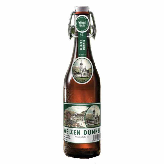 Mariahilfer Weizen dunkel 5.2%, Kössel Bräu, Germany