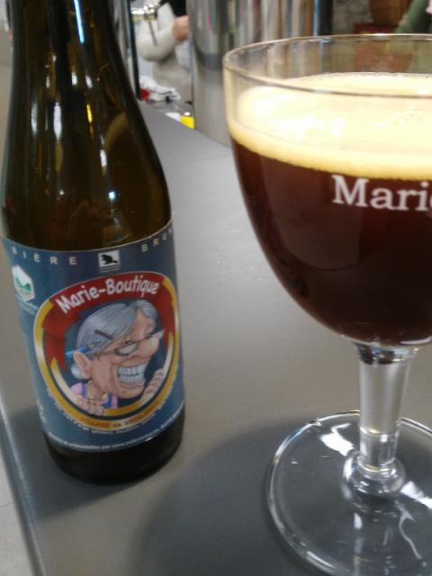 marie-boutique 10.0%, Brasserie Artisanale MilleVertus, Belgium
