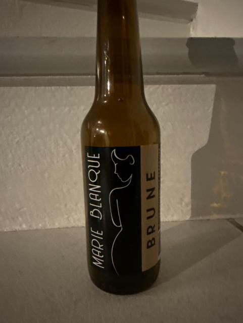 Marie Blanque Brune 7.5%, Microbrasserie Naba - Marie Blanque, France