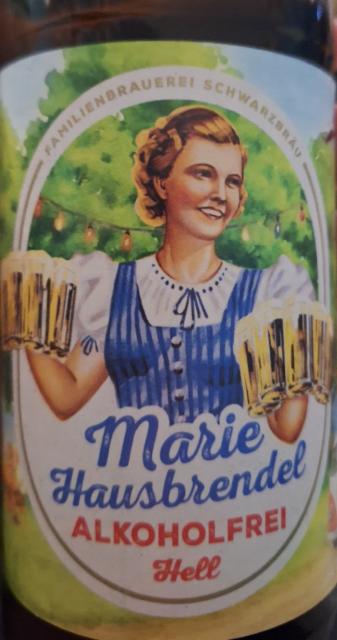 Marie Hausbrendel Hell Alkoholfrei 0.5%, Schwarzbräu, Germany