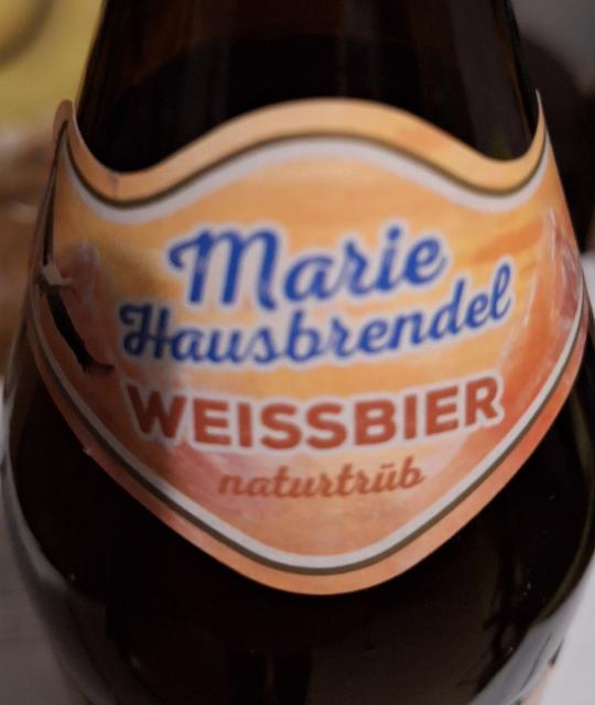 Marie Hausbrendel Weißbier Naturtrüb 5.1%, Schwarzbräu, Germany