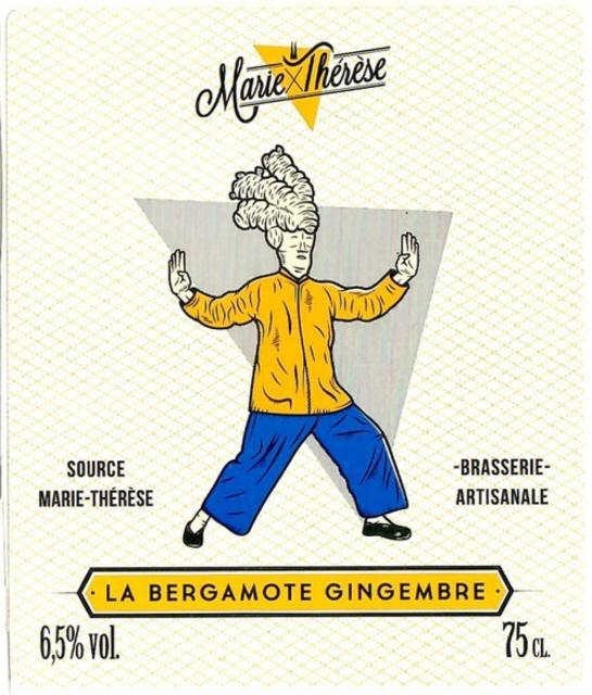 Marie Thérèse Bergamote Gingembre, Brasserie Marie-Thérèse