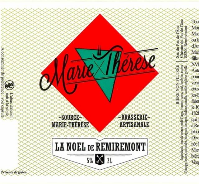 Marie Thérèse De Noël 5.0%, Brasserie Marie-Thérèse, France