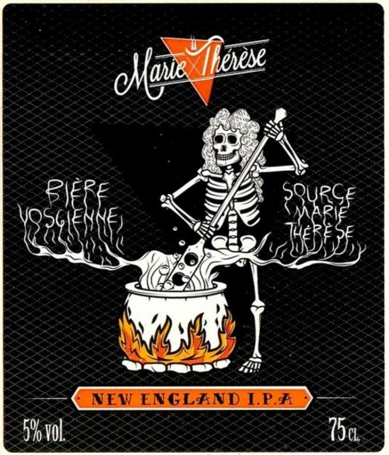 Marie Thérèse New England IPA 5.0%, Brasserie Marie-Thérèse, France