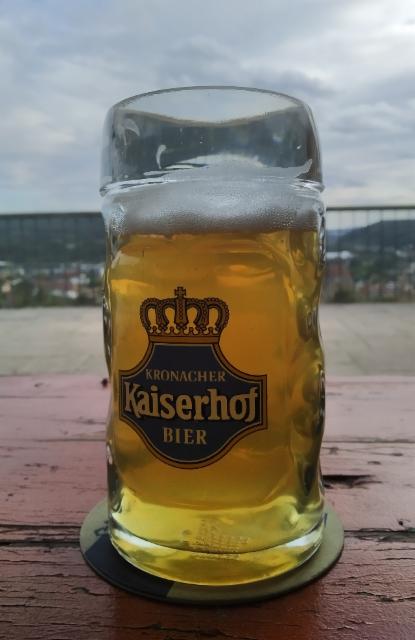 Mariechen 4.5%, Brauerei Kaiserhof Kronach, Germany
