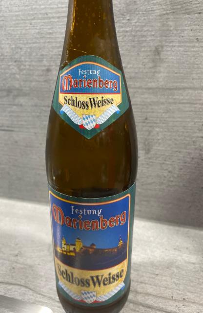 Festung Marienberg Schloss Weisse 5.3%, Eschenbacher Privatbrauerei, Germany