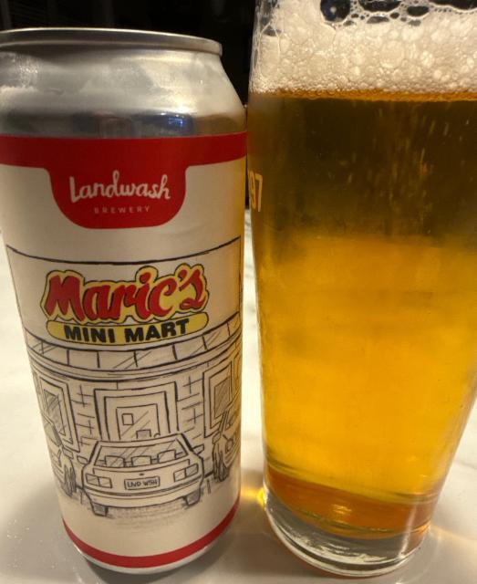 Maries mini mart, Landwash brewery