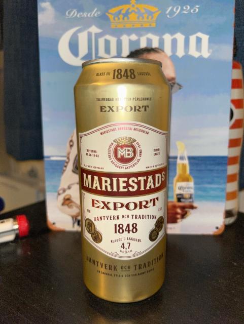 Mariestads Klass III 4.7%, Mariestads Bryggeri Aktiebolag, Sweden