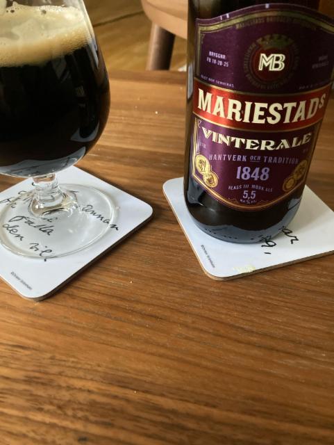 Mariestads Vinterale, Mariestads Bryggeri Aktiebolag