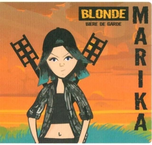 Marika Blonde 6.5%, Brasserie De La Peene Becque, France