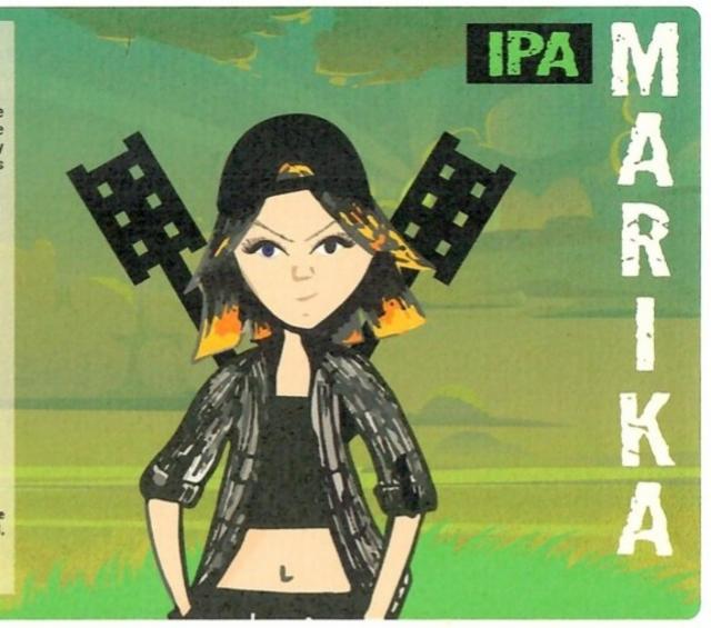 Marika IPA 7.2%, Brasserie De La Peene Becque, France