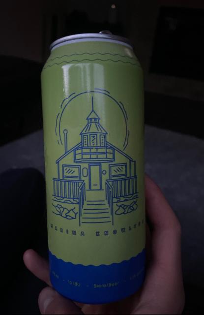 Marina Knowlton 4.1%, Brasserie de West Shefford, Canada