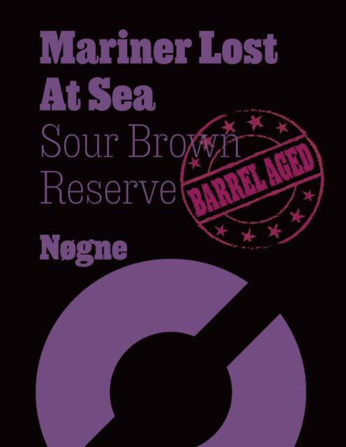 Mariner Lost At Sea 9.0%, Nøgne Ø, Norway