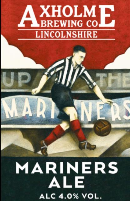 Mariners Ale 4.0%, Axholme Brewing Co., England