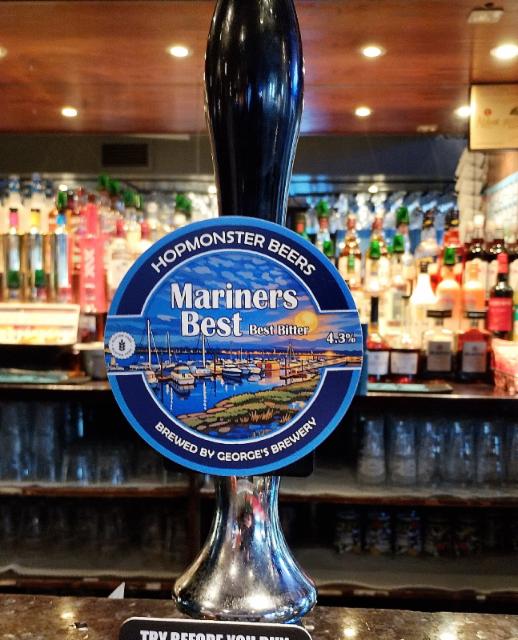 mariner's best 4.3%, George's Brewery, England