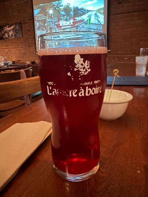 Maringouin Aronia, Microbrasserie du Lac Saint-Jean