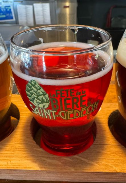 Maringuin ascendant Vampire aux petits fruits, Microbrasserie du Lac Saint-Jean