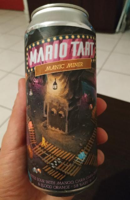 Mario Tart : Manic Miner 5.8%, 8 Bit Brewing Company (CA), United States