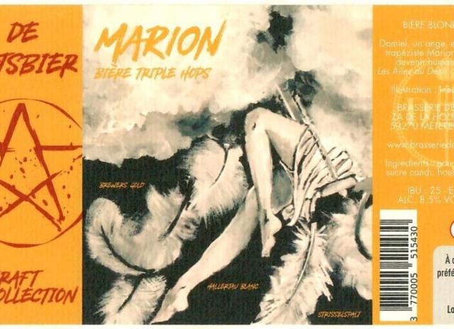 Marion 8.5%, Brasserie De Katsbier, France