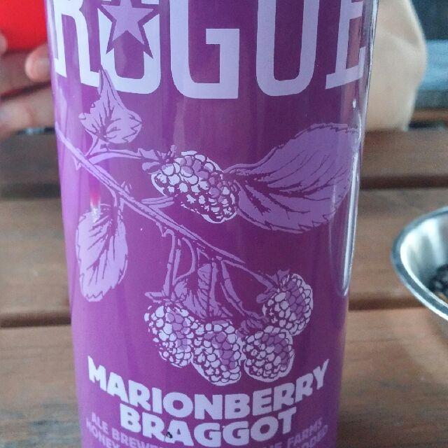 Marionberry Braggot 11.4%, Rogue Ales, United States