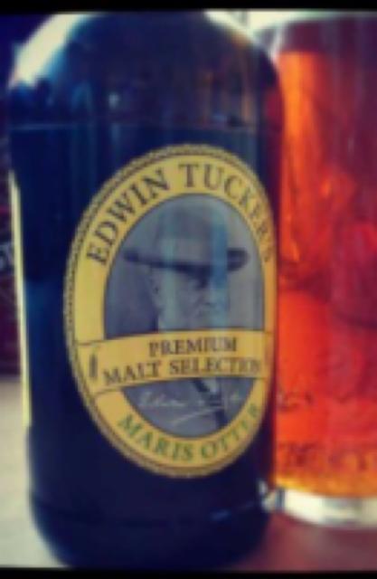 Edwin Tucker's Maris Otter Bitter 5.5%, Teignworthy Brewery, England