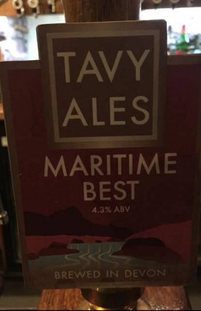 Maritime Best 4.3%, Roam Brewing Co., England