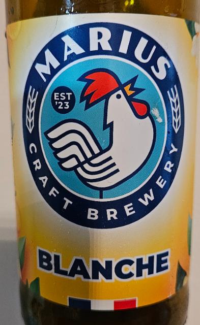 Marius Blanche, Marius Craft Brewery - Brasserie Du Champ Fleuri