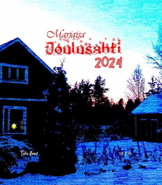 Marjaisa Joulusahti 2024 10.7%, Teva Brew, Finland