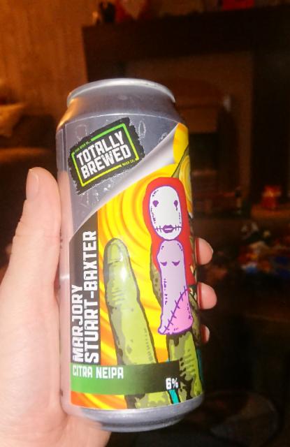 Marjory Stuart Baxter 6.0%, Totally Brewed Limited, England