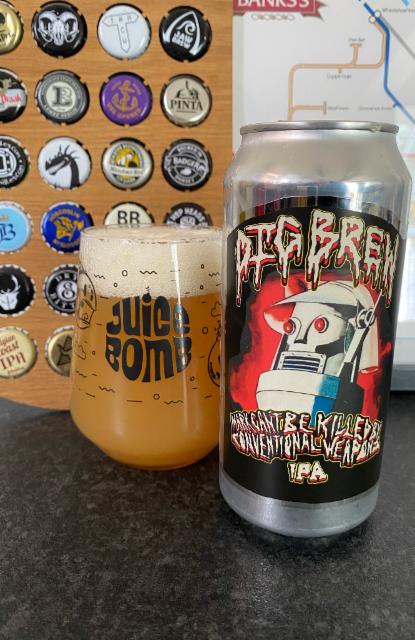 Mark Can't be Killed by Conventional Weapons 6.3%, DigBrewCo, England