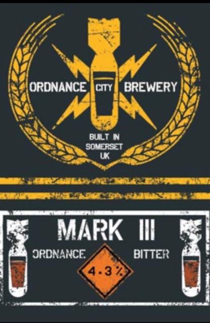 Mark III 4.3%, Ordnance City Brewery, England