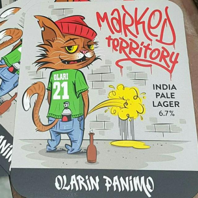 Marked Territory 6.7%, Olarin Panimo, Finland