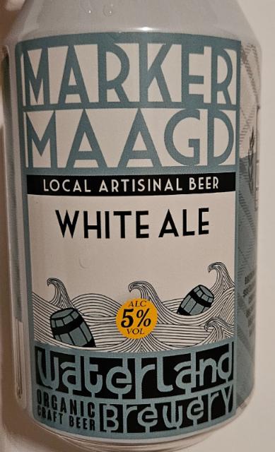 Marker Maagd White Ale, Waterland Brewery