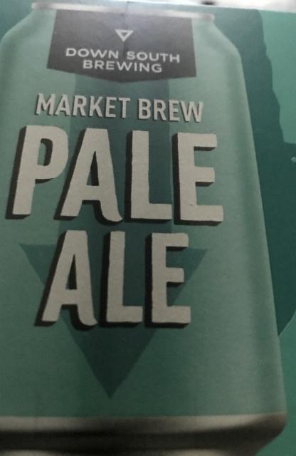 Market Brew Pale Ale 4.0%, Down South Brewing, England