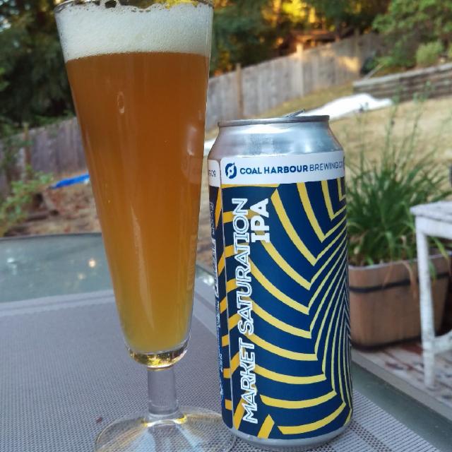 Market Saturation IPA 7.2%, Coal Harbour Brewing Company, Canada