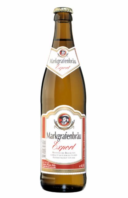 Markgrafenbräu Export 5.2%, Winkels Getränke GmbH Karlsruhe, Germany