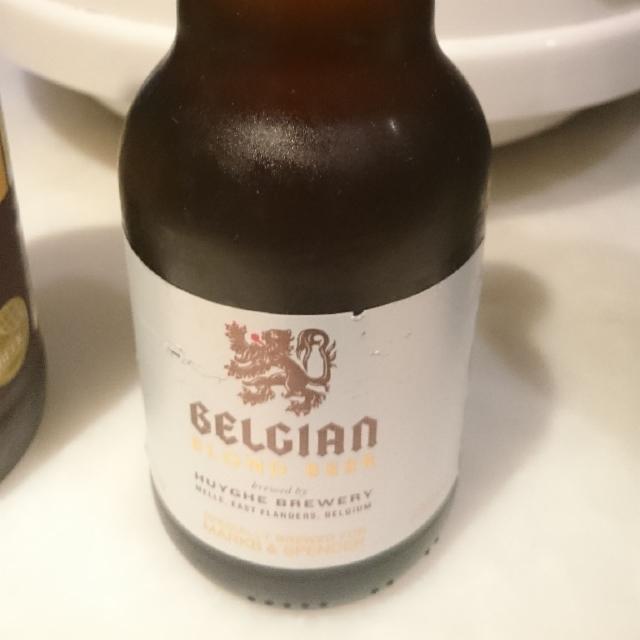 Marks & Spencer Belgian White, Marks & Spencer, England