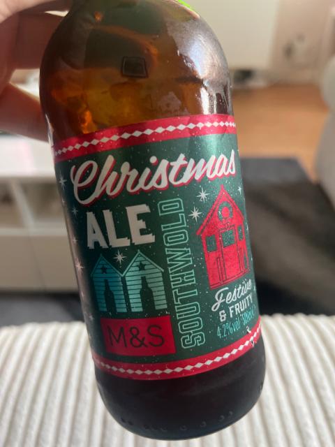 Marks & Spencer Christmas Ale 4.2%, Marks & Spencer, England