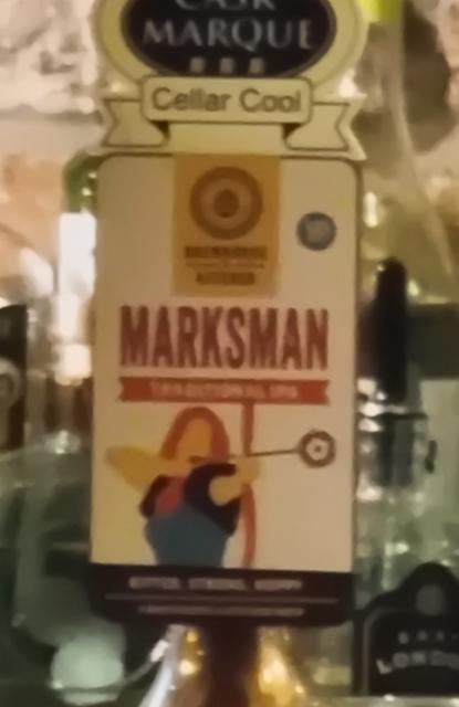 Marksman 5.0%, Brewhouse & Kitchen, England