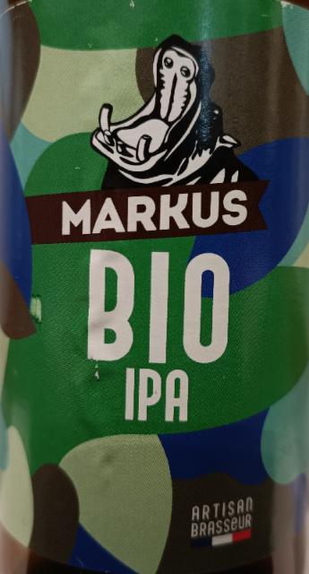 Markus Bio IPA 6.2%, Brasserie Du Val De Drôme - Markus, France