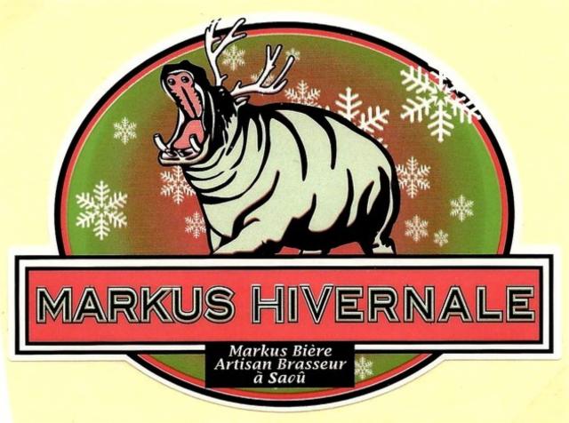 Markus Hivernale 5.6 %, Brasserie Du Val De Drôme - Markus, France