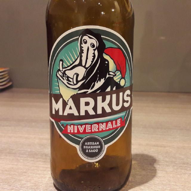 Markus Hivernale 7.0 %, Brasserie Du Val De Drôme - Markus, France