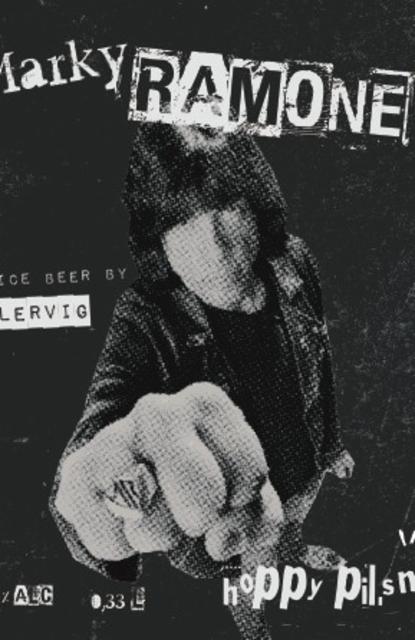 Marky Ramone's Hoppy Pilsner 5.5%, Lervig Aktiebryggeri, Norway