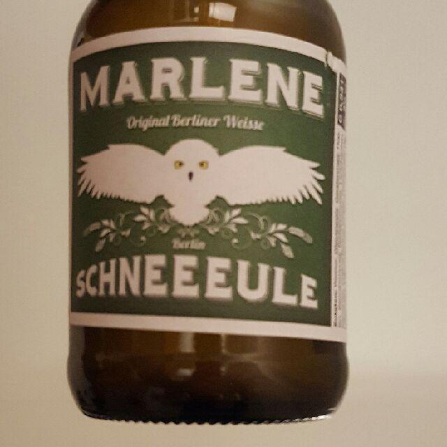 Marlene 3.0%, Schneeeule Brauerei, Germany