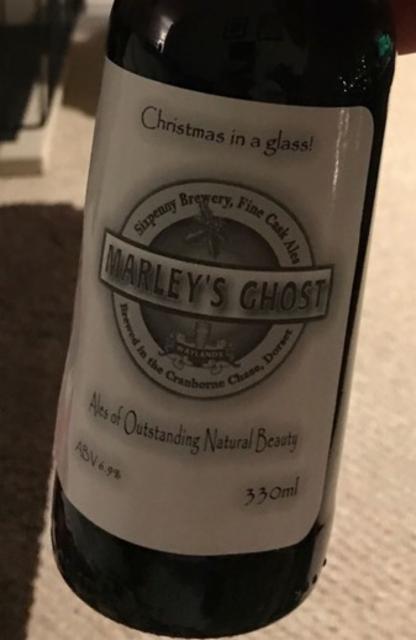 Marley's Ghost 6.9%, Sixpenny Brewery, England