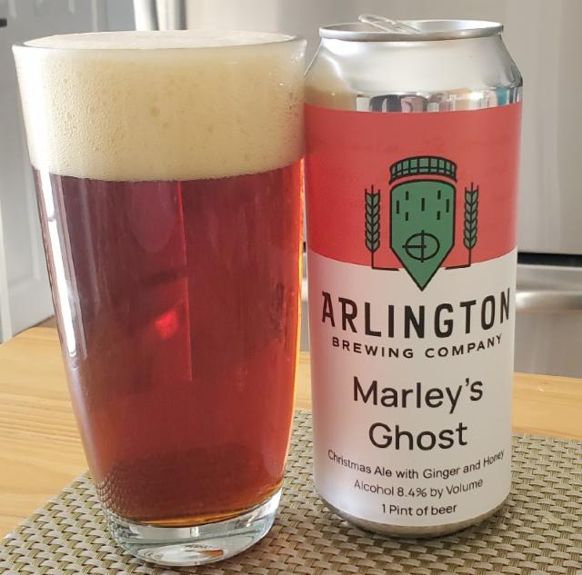 Marley's Ghost, Arlington Brewing Company