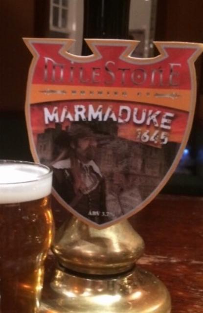 Marmaduke 1645 3.7%, Milestone Brewery, England