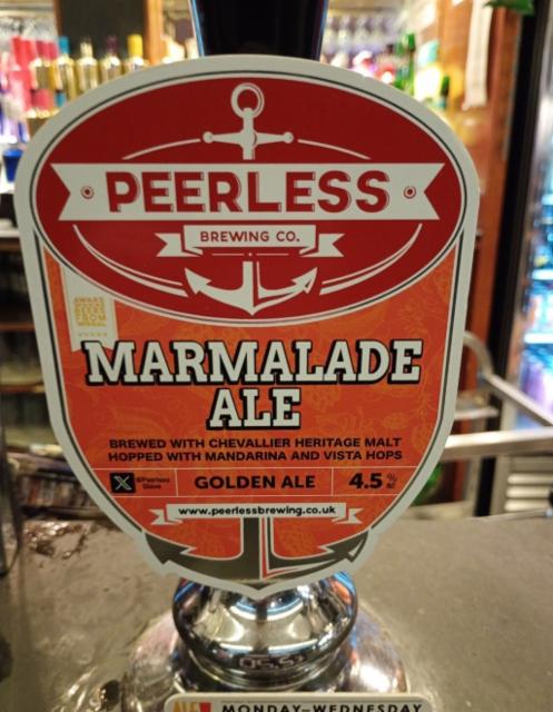 Marmalade ale, Peerless Brewing Company