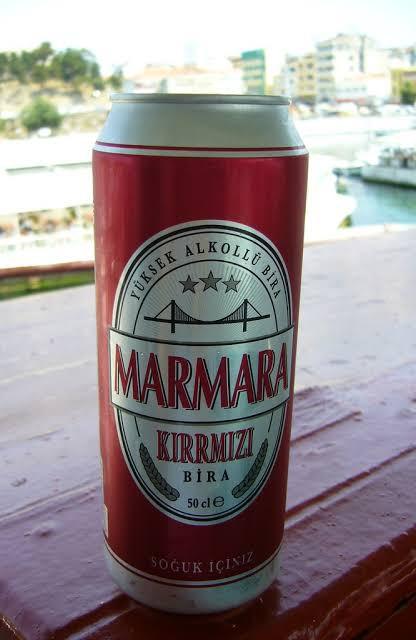 Marmara Kirmizi 6.1%, Anadolu Efes, Turkey