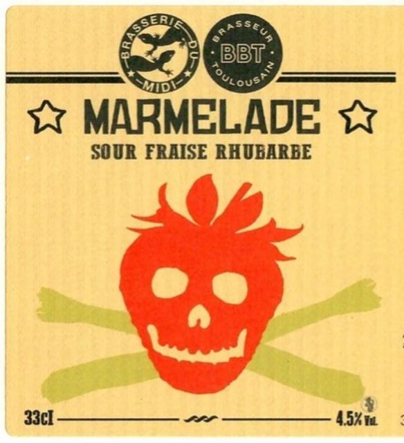 Marmelade 4.5%, Brasserie Du Midi, France